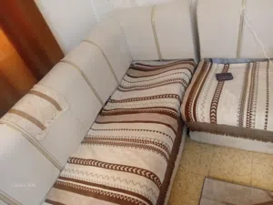 طقم كورنر للبيع خشب سويد ولاتيه