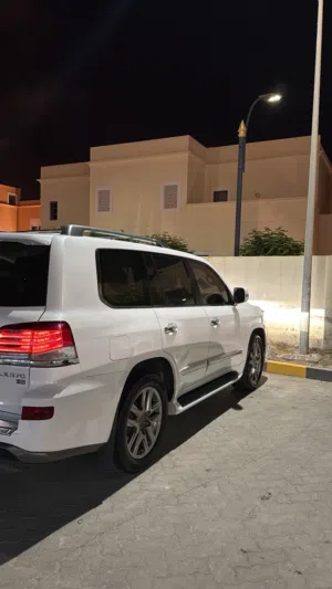Used Lexus LX in Dhofar