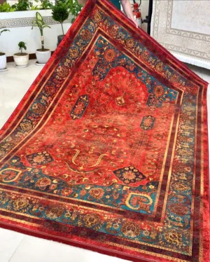 Persian Carpet/السجاد الإيراني
