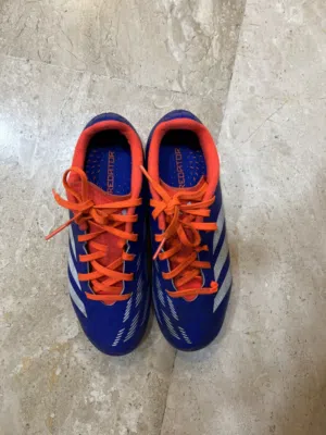 Adidas slightly used predator shoes