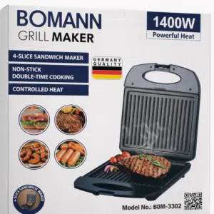 شواية BOMANN Grill Maker