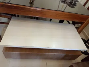 السلام عليكم طقم طاولات اللبيع وسط عدد 3