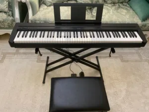 Yamaha P-45 Digital Piano Package – Excellent Condition  Stand, Bench & Pedals Included