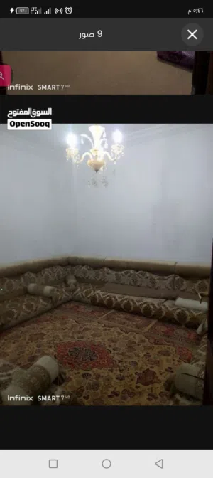 شقة سكنية في منطقة المشروع الزراعي ابوسليم
