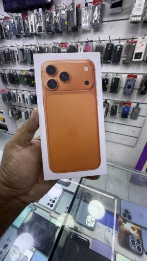 iPhone 17 pro Max 256gb new