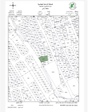 Commercial Land for Sale in Amman Al-Wehdat