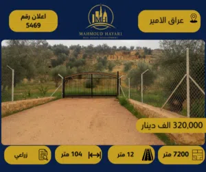Farm Land for Sale in Amman Iraq Al Ameer