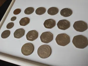 مجموعة عملات اردنية مهمة
