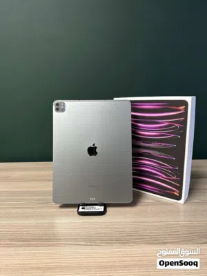 iPad Pro (M2) 12.9 inch 128 gb , استعمال خفيف