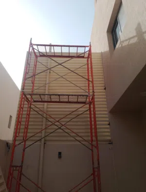 ورشة حدادة متكاملة/تنفيذ كافة اعمال الحديد بجودة عالية وإتقان
