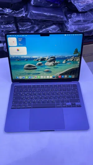 للبيع MacBook Air M4 بحالة ممتازة جدًا، شبه جديد الرام: 16GB