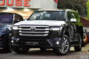 تويوتا لاند كروزر عداد زيرو 2026 Toyota Land Cruiser 300 GXR 3.5L Twin Turbo