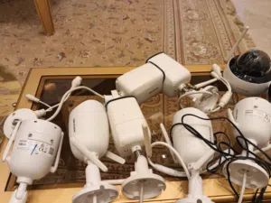 كاميرات واي فاي مستخدمه نظيفه