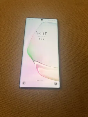 Samsung Galaxy Note10 256 GB in Yanbu