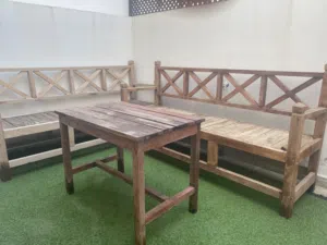 للبيع طقم كراسي حديقة