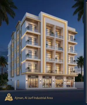 بناية استثمارية للبيع في الجرف الصناعية 3 – عجمان Investment Building for Sale in Al Jurf Ind