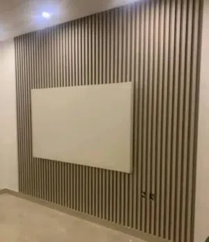 معلم بديل خشب بديل رخام واجهات شاشه كافه ديكورات الدهان وجبس بورد