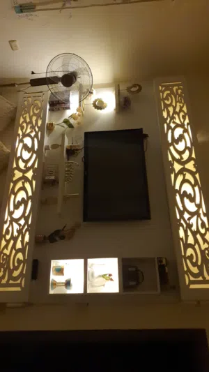 ديكور شاشة