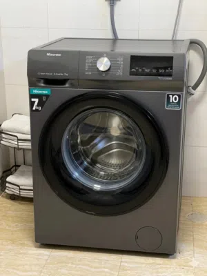 Hisense 7KG Inverter Front Load Washing Machine – Excellent Condition