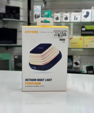 Brand New Porodo Power Bank in Oman  Dual functionality  12 Months Warranty
