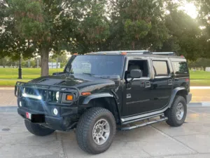 Hummer H2 engine V8 6.0 2005 black