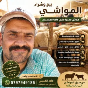 ذبح وبيع عقائق نذور فدو ولجميع المناسبات الاجتماعية كافة