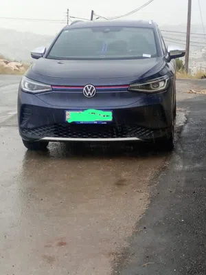 فولكس فاجن id4 بحالة ممتازة للبيع