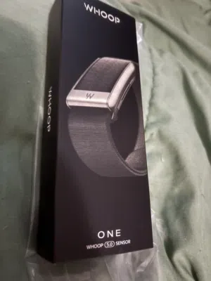 New whoop 5.0 one, sealed with one month subscription