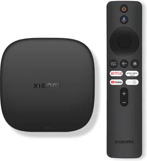Xiaomi TV Box S 3rd Gen - 4K UHD, Google TV, 32GB Memory, Dolby Vision & Atmos, WiFi 6