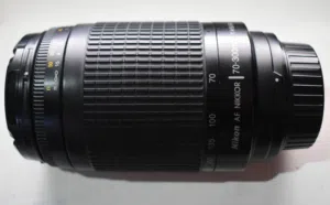 NIKKOR AF 70-300mm Zoom Lens