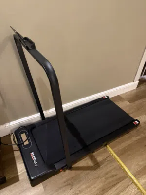 Walking pad with incline option