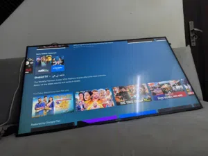 Sony 4k smart tv read description