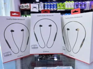 OnePlus Bullets Wireless Z3  سماعة طوق رياضية صوت ممتاز و ووزن خفيف مناسبة للجميع متوفرة الان