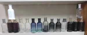 متوفر زجاج عطور فارغ