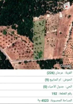 Mixed Use Land for Sale in Ajloun Other