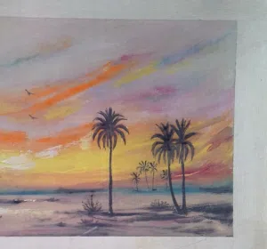 لوحات فنيه رسمت باليد خش شوف الابداع