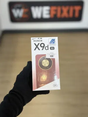Honor X9d 5G ROM:256GB RAM:12 GB Color: Reddish brown Dual sim Model: MTN-NX1