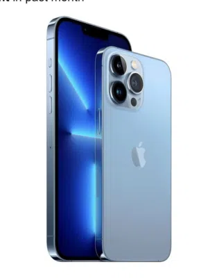 iPhone 13 Pro Max