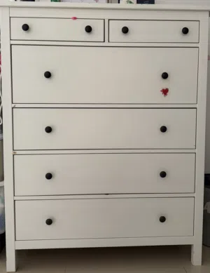 Chest of 6 drawers