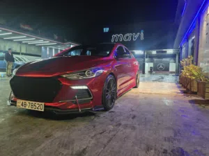 HUYNDAI AVANTI AD TURBO SPORT 2017 STAGE ONE UPGRADED فحص 3 جيد والرابع قصعات