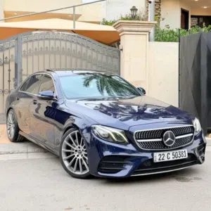السلام عليكم مارسدس E200 2018 للبيع او مراوس