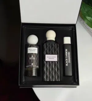 سيت BLACK CARBON DIAMOND 3 قطع