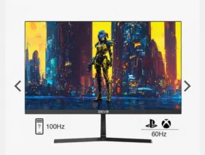 Devo 24′′ IPS 100Hz 1ms Gaming Monitor – Black  DFI24100