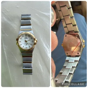 للبيع مجموعة ساعات + خاتم ماركات