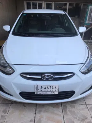 اكسنت هاتشباك مديل 2016 ورادر امريكي