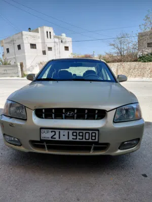 Used Hyundai Verna in Amman