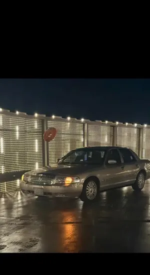 ميركوري جراند ماركيز Luxury 2007