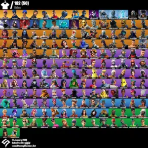 حساب فورت نايت اساسي مضمون قوي و فخم و الصور جدامك شيك  يشبك على سوني 4 و ال pc  قابل للتفاوض لتواصل