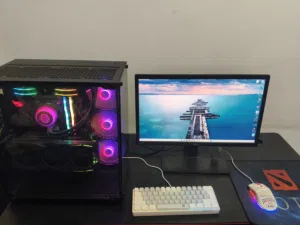بي سي قيمنق كامل asus rog strix pc