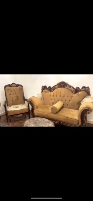 طقم كنب 9 مقاعد مصري